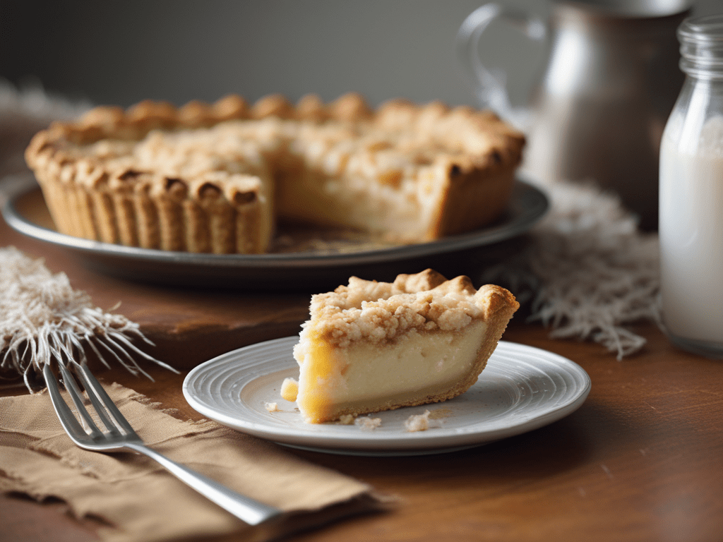 Coconut Cream Pie with Streusel&nbsp;Topping